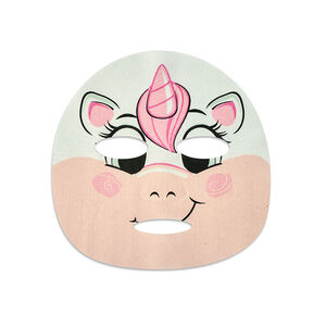 Masque hydratant Licorne en tissu 