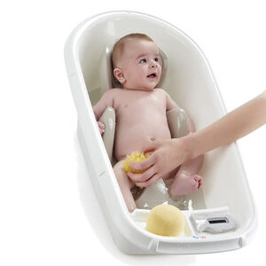 Transat de bain Babycoon - Gris charme 