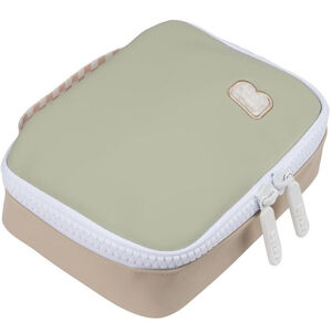 Trousse à gouter isotherme Faro - Vert de gris 