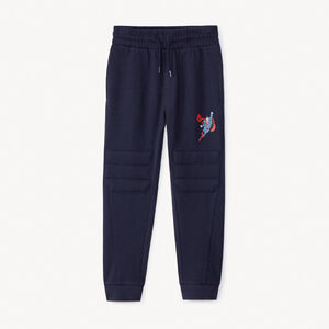 Pantalon de jogging uni Super Man Warner pour garçon 