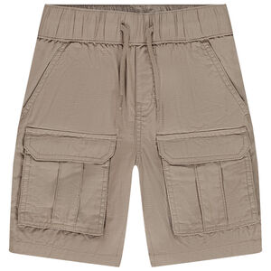 Bermuda en ripstop à poches pour garçon 