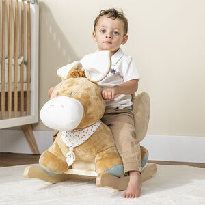 Animal à bascule Léo l'âne 