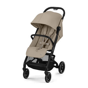 Poussette compacte Beezy 2024 almond beige 