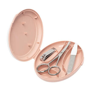 Set Manucure bébé uni Pale Pink 
