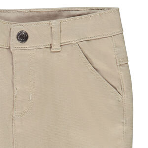 Pantalon en sergé uni pour bébé garçon 