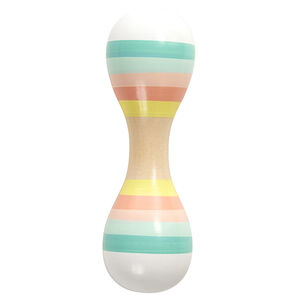 Maraca double en bois - Crazy colors 2.0 