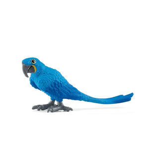 Figurine perroquet Ara Hyacinthe  