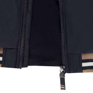 Coupe-vent à capuche en toile pour garçon 