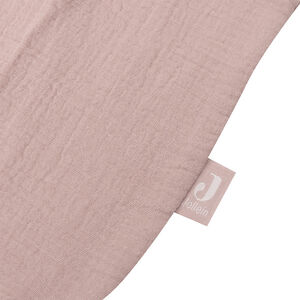 Gigoteuse en gaze de coton unie 110 cm TOG 0.5 wild rose 