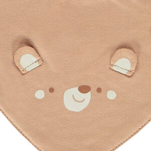 Lot de 2 bavoirs bandanas en jersey Roi des Forêts 