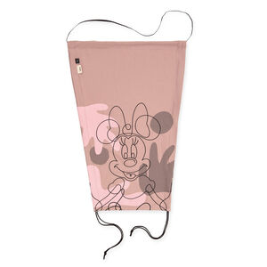 Pare-soleil pour poussette Minnie Mouse Rose 