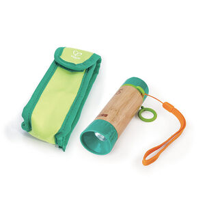 Lampe de poche manuelle avec étui 