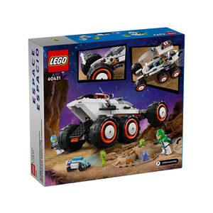 Le rover d'exploration spatiale et la vie extraterrestre LEGO City 