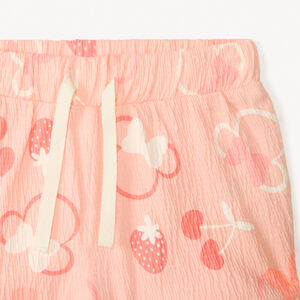 Ensemble 2 pièces courtes Minnie Disney pour bébé fille 