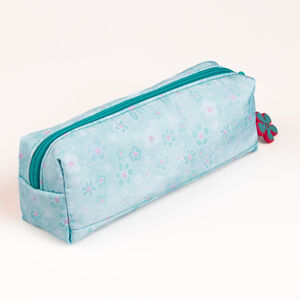 Trousse avec pendentifs en silicone - Bleu - Diddl 