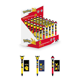 Stylo éffacable Pokemon- choix coloris aléatoire- 1pc 