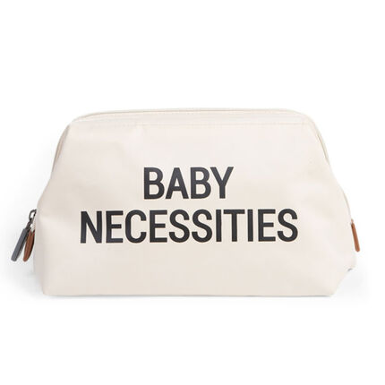Trousse De Toilette Baby Necessities Blanc Noir Orchestra Fr