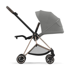 Habillage de siège pour poussette Mios 3 mirage grey 