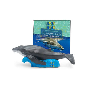 Figurine audio Tonies baleine - Plongée dans les océans 