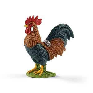 Figurine coq 