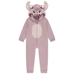 Surpyjama en sherpa avec capuche Stitch Angel Disney pour fille 