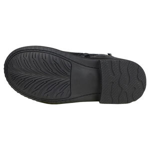 Bottes effet cuir avec boucles et strass du 24 au 27 