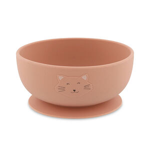 Bol en silicone avec ventouse Mrs. Cat 