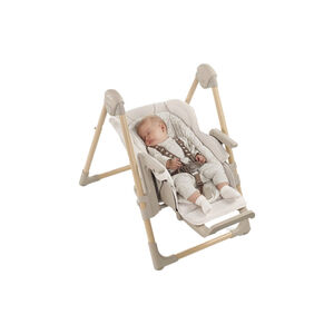 Chaise haute réglable Mila Glitter 