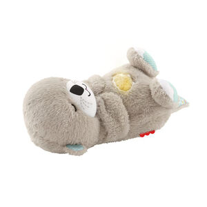 Peluche interactive Ma Loutre Câlins Bonne Nuit 