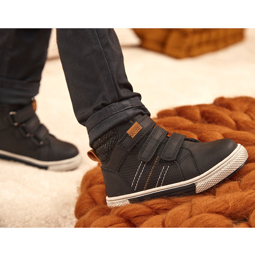 Boots cuir garcon sale