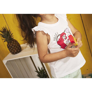 Débardeur en jersey print Ariel Disney pour bébé fille 