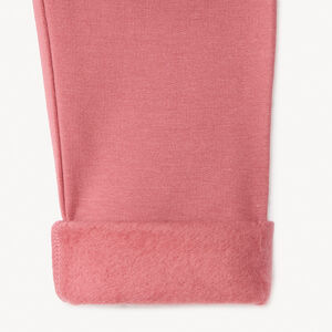 Lot de 2 caleçons en molleton uni pour bébé fille 