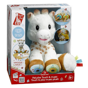 Peluche d'activités Touch & Music - Sophie la Girafe 