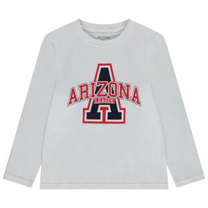 T-shirt manches longues print fantaisie pour garçon 