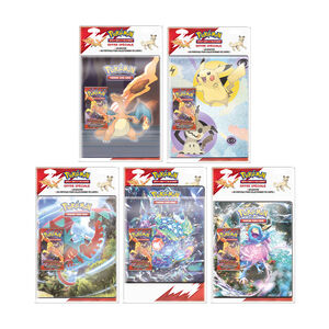 Pack portfolio + booster Pokémon Rivalités Destinées (modèle aléatoire) 