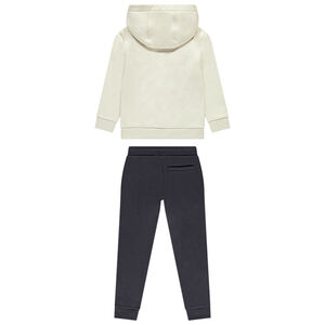 Ensemble jogging molleton motif Wild Life pour garçon 