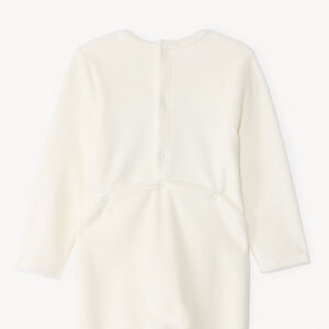 Dors-bien en velours uni Winnie l'Ourson Disney pour bébé garçon avec ouvertures différentes selon l'âge 