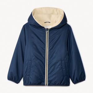 Coupe-vent avec 50% de polyester recyclé pour garçon 
