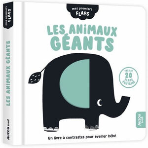Livre 'Les animaux géants' - A partir de 2 mois  