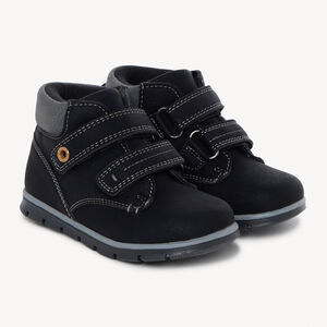 Bottillons à double brides velcro pour bébé garçon 