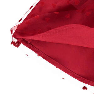 Jupe en tulle imprimé cœurs pour bébé fille 