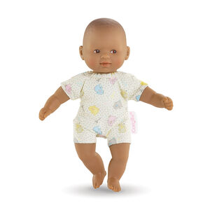 Poupon Mini Calin Lapins aux yeux marrons 