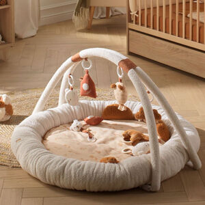 Tapis d'éveil sensoriel avec arches amovibles Orsino 