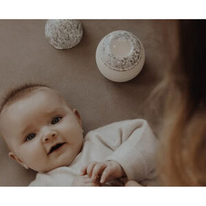 Biberon silicone 330ml Liberty Joanna Louise Sand 