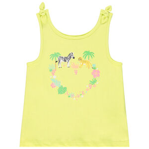 Débardeur print pour bébé fille 