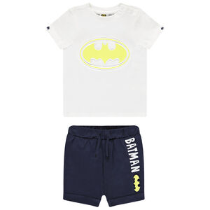 Ensemble court 2 pièces Batman Warner pour bébé garçon 
