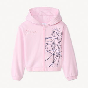 Gilet molleton à sequins Frozen Disney pour fille 