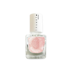 Mini vernis à l'eau Rose parfum fraise 
