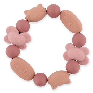 Anneau de dentition en silicone Mrs. Cat & Mrs. Butterfly 