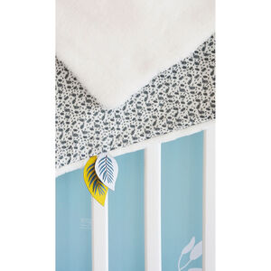 Plaid Yoca le Koala - Blanc 